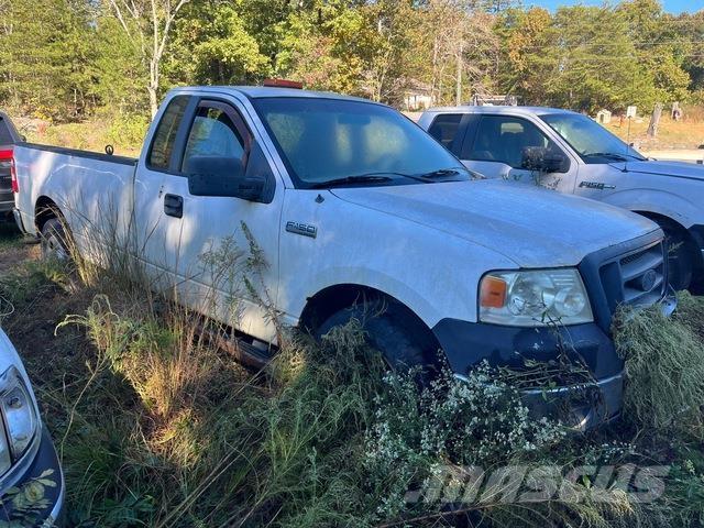 Ford F-150 Bestelwagens met open laadbak
