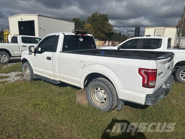 Ford F-150 Bestelwagens met open laadbak