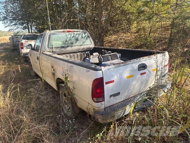 Ford F-150 Bestelwagens met open laadbak