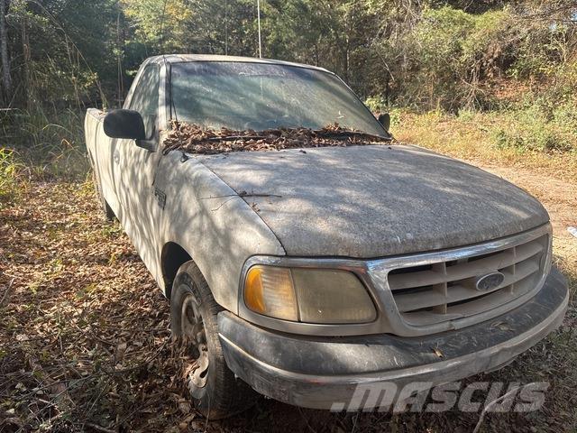 Ford F-150 Bestelwagens met open laadbak