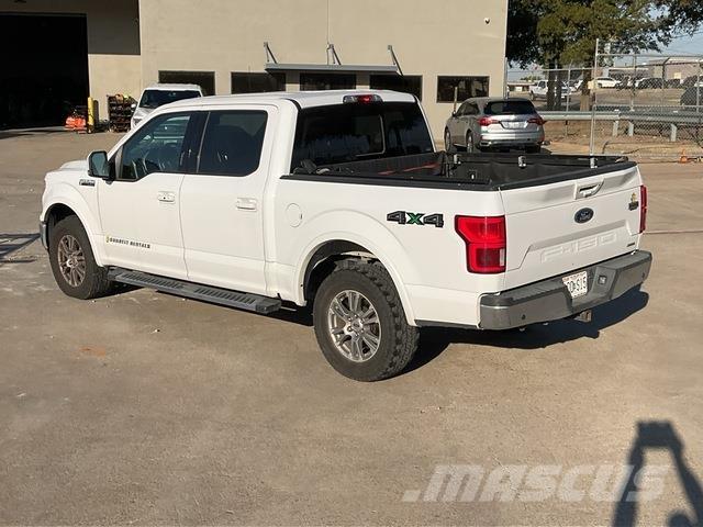 Ford F-150 Bestelwagens met open laadbak