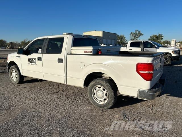 Ford F-150 Bestelwagens met open laadbak