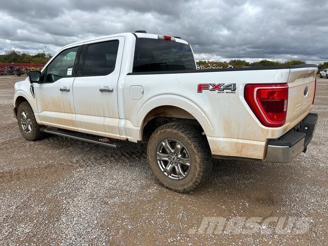 Ford F-150 Bestelwagens met open laadbak