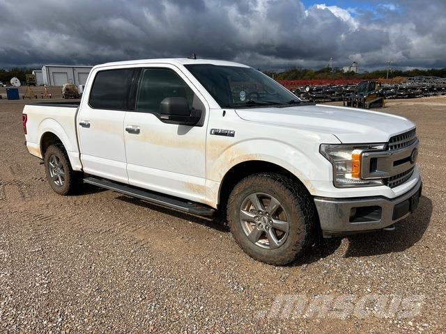 Ford F-150 Bestelwagens met open laadbak