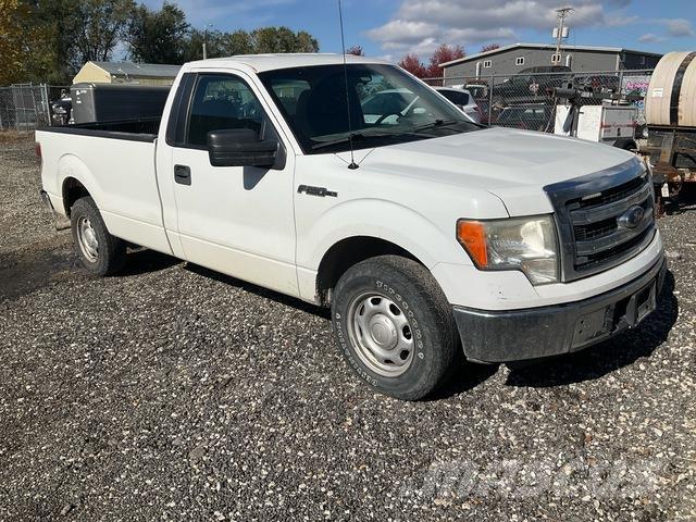 Ford F-150 Bestelwagens met open laadbak