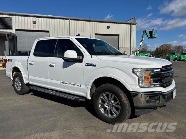 Ford F-150 Bestelwagens met open laadbak