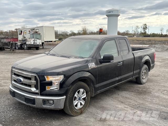 Ford F-150 Bestelwagens met open laadbak