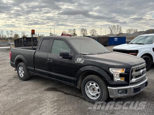 Ford F-150 Bestelwagens met open laadbak