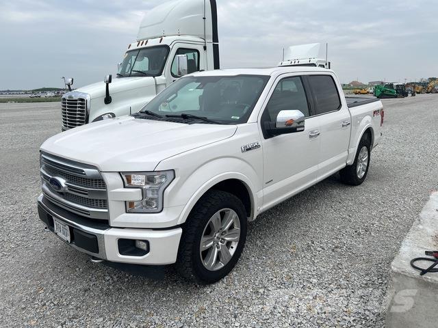 Ford F-150 Bestelwagens met open laadbak