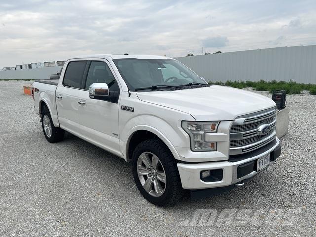 Ford F-150 Bestelwagens met open laadbak