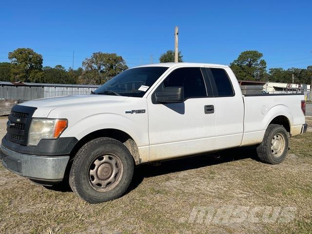 Ford F-150 Bestelwagens met open laadbak
