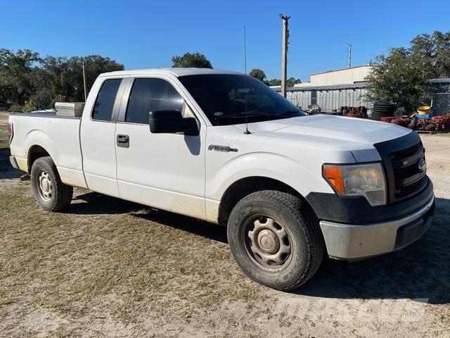 Ford F-150 Bestelwagens met open laadbak