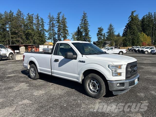 Ford F-150 Bestelwagens met open laadbak