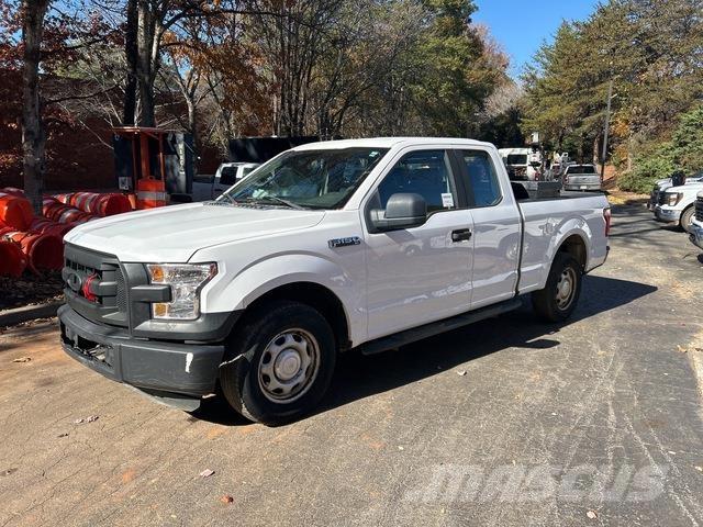 Ford F-150 Bestelwagens met open laadbak