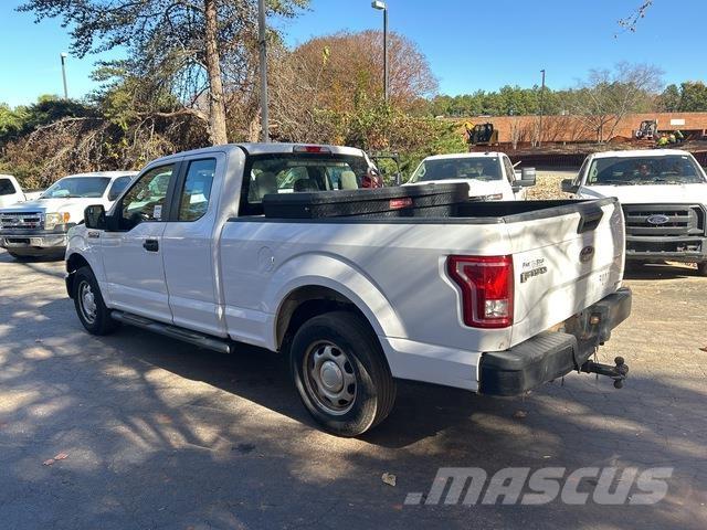 Ford F-150 Bestelwagens met open laadbak