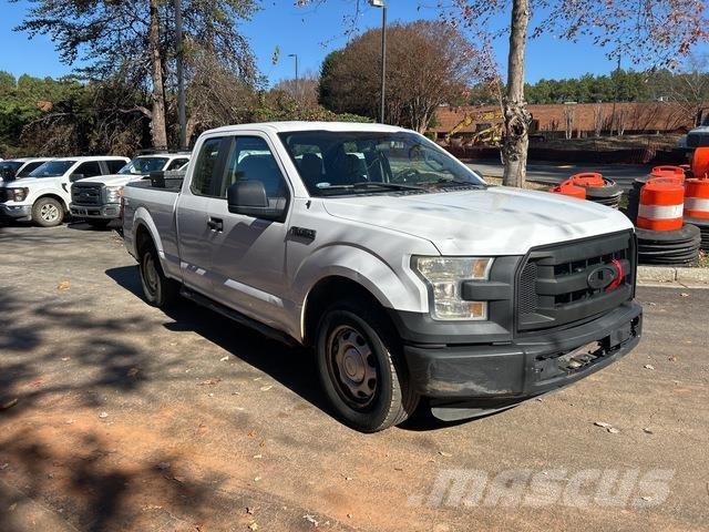 Ford F-150 Bestelwagens met open laadbak