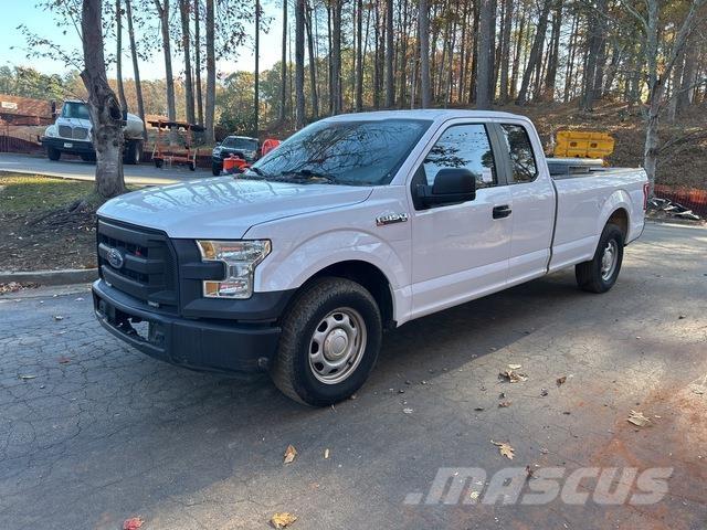 Ford F-150 Bestelwagens met open laadbak