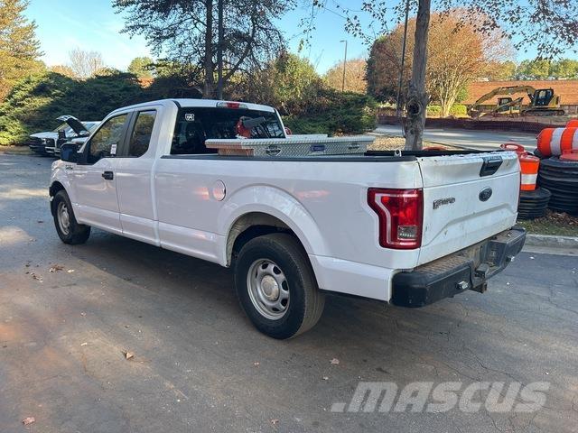Ford F-150 Bestelwagens met open laadbak