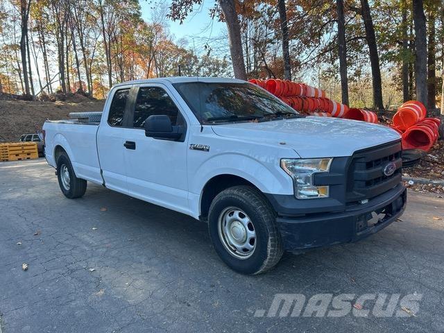 Ford F-150 Bestelwagens met open laadbak