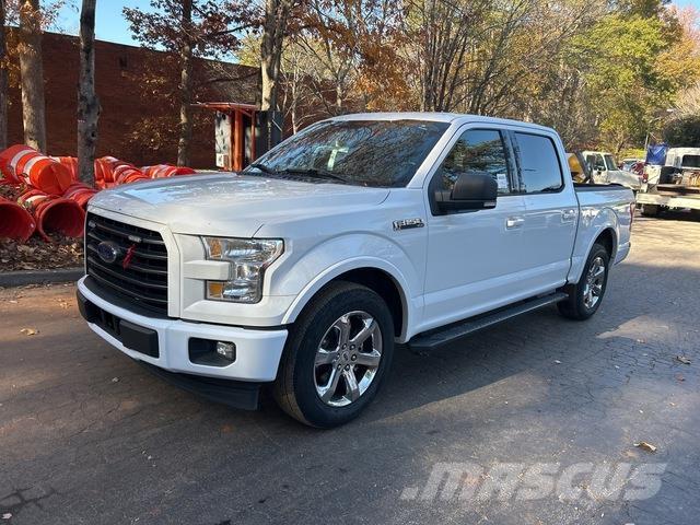 Ford F-150 Bestelwagens met open laadbak