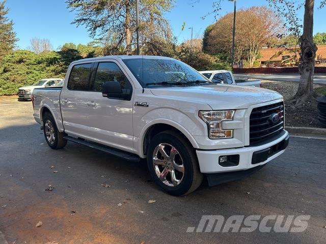 Ford F-150 Bestelwagens met open laadbak