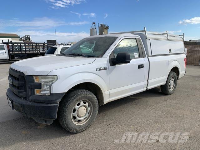 Ford F-150 Bestelwagens met open laadbak