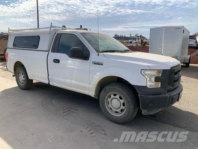 Ford F-150 Bestelwagens met open laadbak