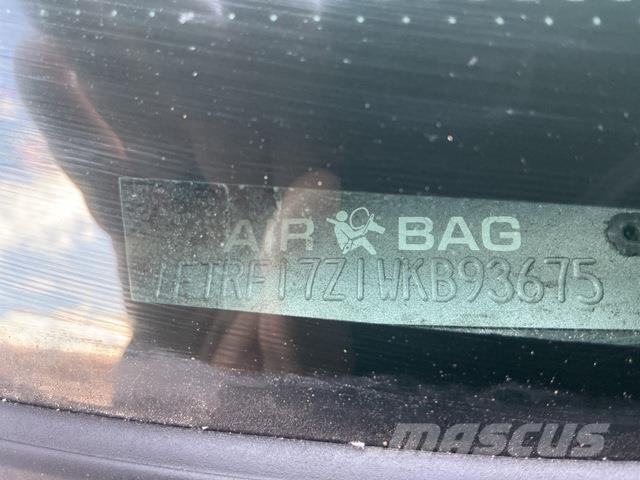 Ford F-150 Bestelwagens met open laadbak