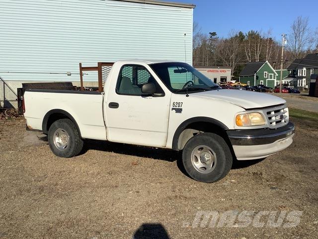 Ford F-150 Bestelwagens met open laadbak