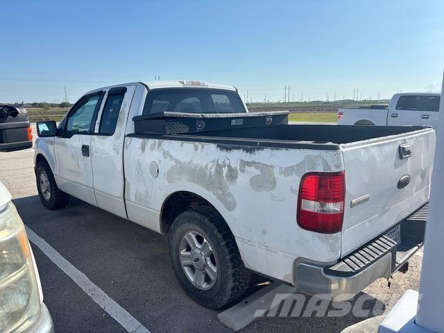 Ford F-150 Bestelwagens met open laadbak