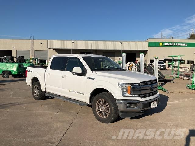 Ford F-150 Bestelwagens met open laadbak