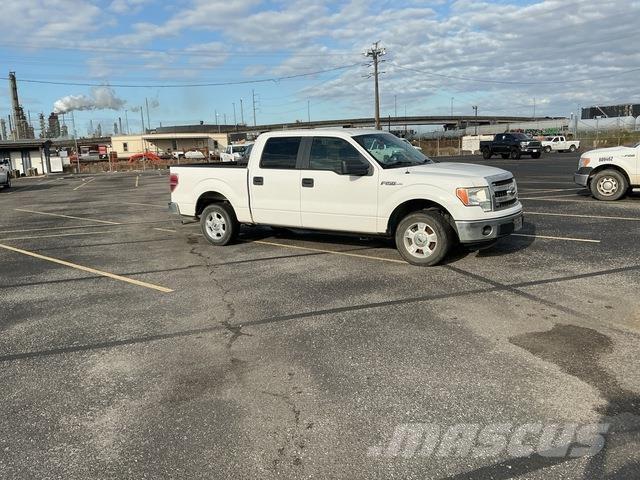 Ford F-150 Bestelwagens met open laadbak