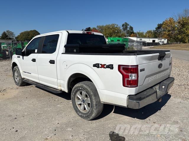 Ford F-150 Bestelwagens met open laadbak