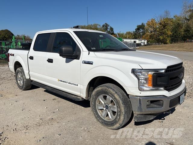 Ford F-150 Bestelwagens met open laadbak
