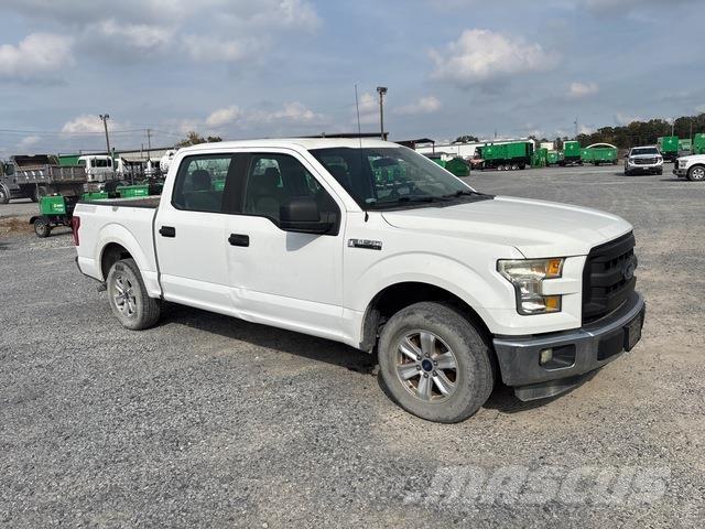Ford F-150 Bestelwagens met open laadbak