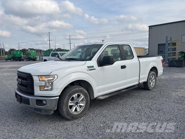 Ford F-150 Bestelwagens met open laadbak