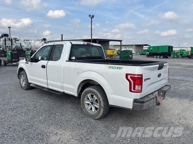 Ford F-150 Bestelwagens met open laadbak
