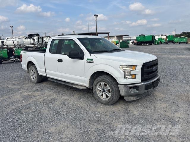 Ford F-150 Bestelwagens met open laadbak