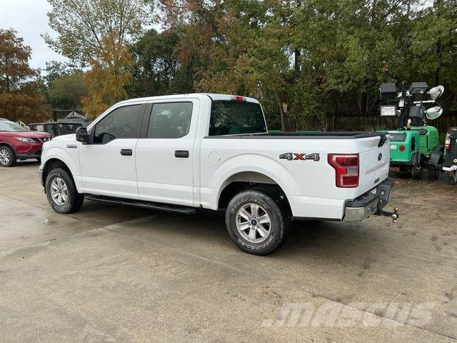 Ford F-150 Bestelwagens met open laadbak