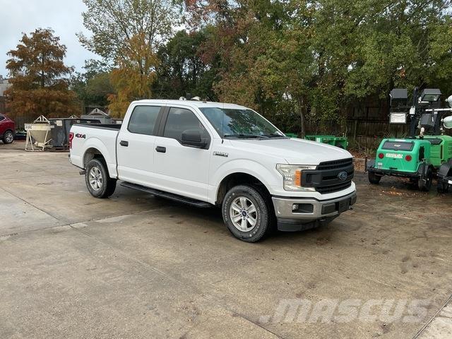 Ford F-150 Bestelwagens met open laadbak
