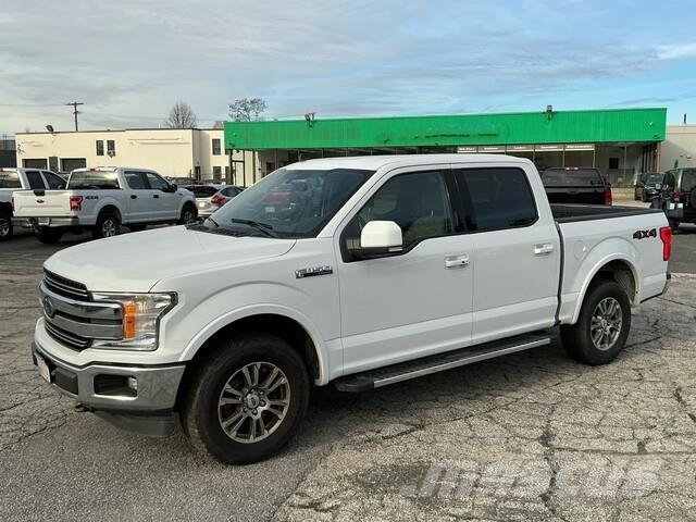 Ford F-150 Bestelwagens met open laadbak