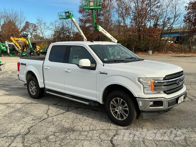Ford F-150 Bestelwagens met open laadbak
