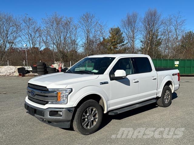 Ford F-150 Bestelwagens met open laadbak