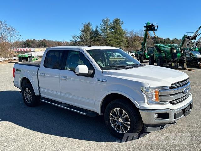 Ford F-150 Bestelwagens met open laadbak