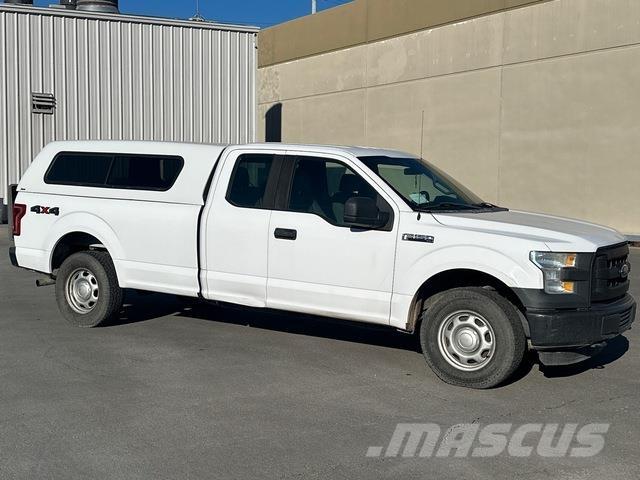 Ford F-150 Bestelwagens met open laadbak