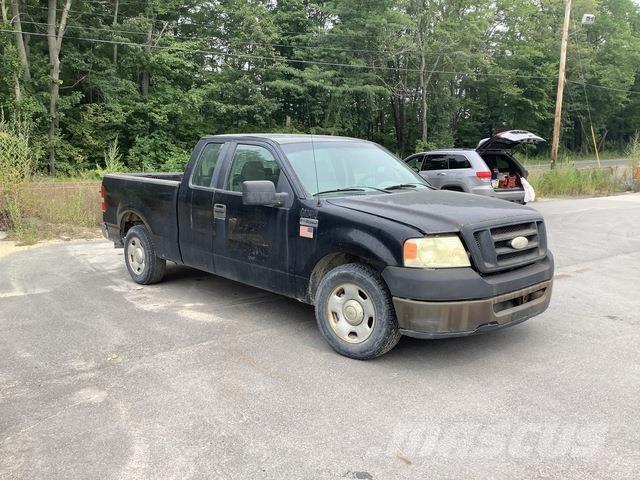 Ford F-150 Bestelwagens met open laadbak