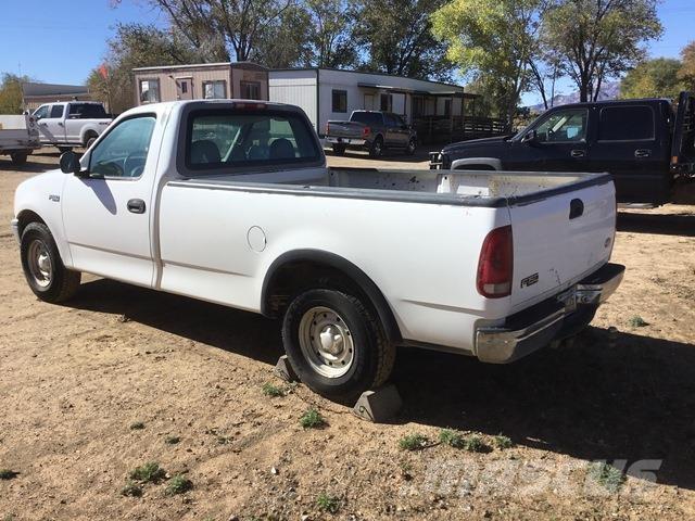 Ford F-150 Bestelwagens met open laadbak