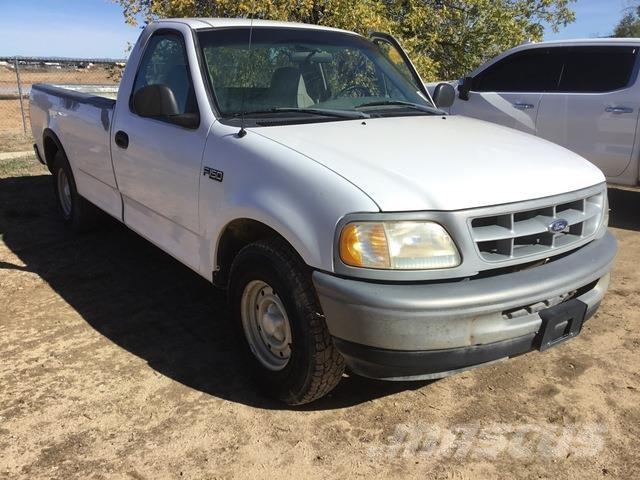 Ford F-150 Bestelwagens met open laadbak