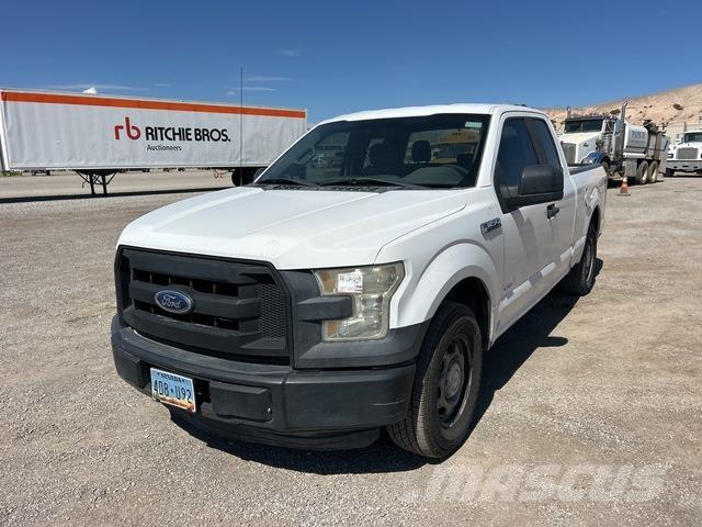 Ford F-150 Bestelwagens met open laadbak