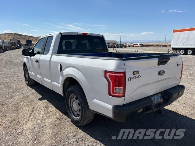 Ford F-150 Bestelwagens met open laadbak